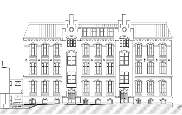 CAD, Aufmass, Bestandserfassung