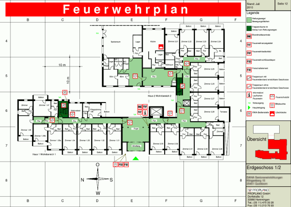 Feuerwehrplan